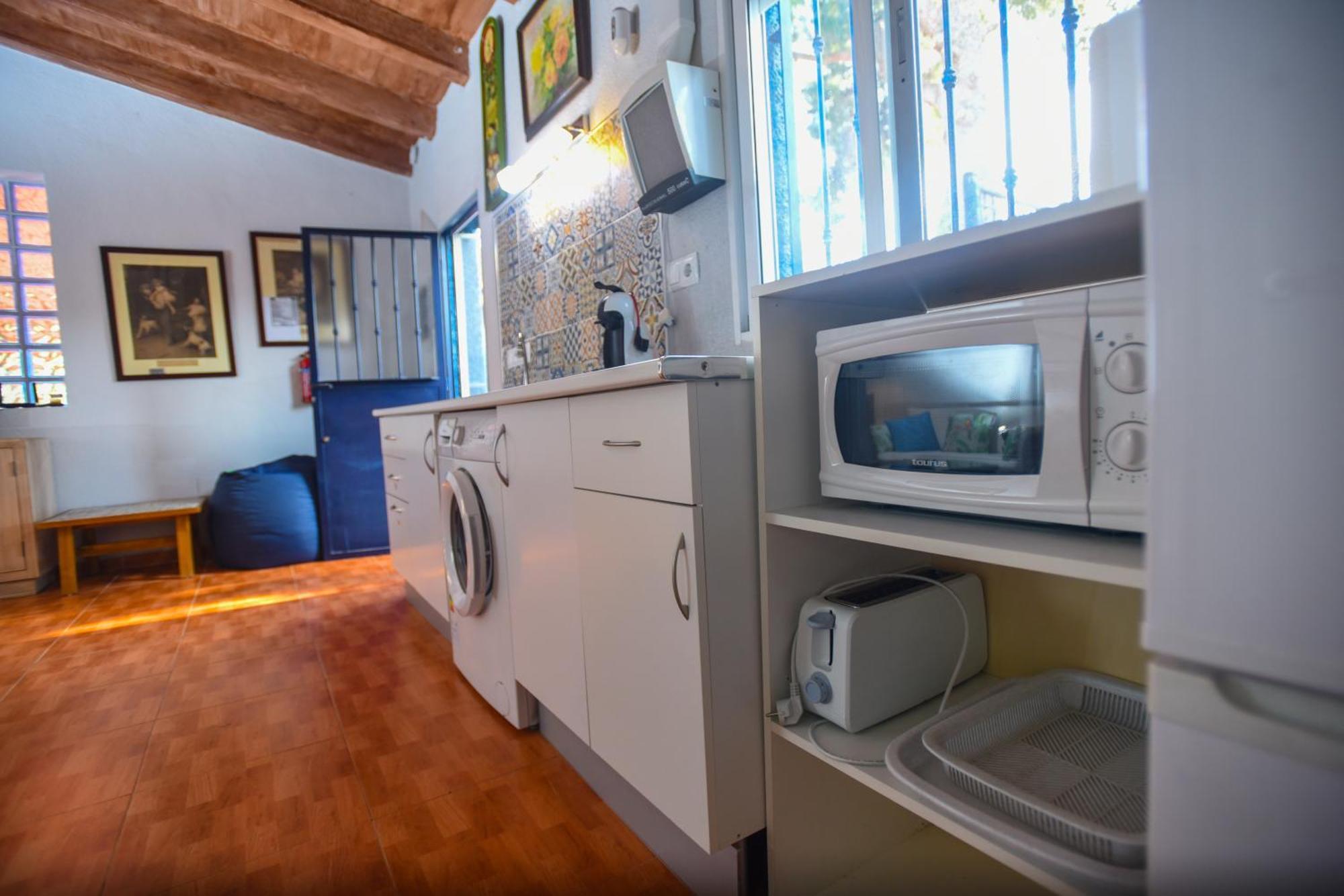 La Casita De Invitados Los Banos de Fortuna 외부 사진