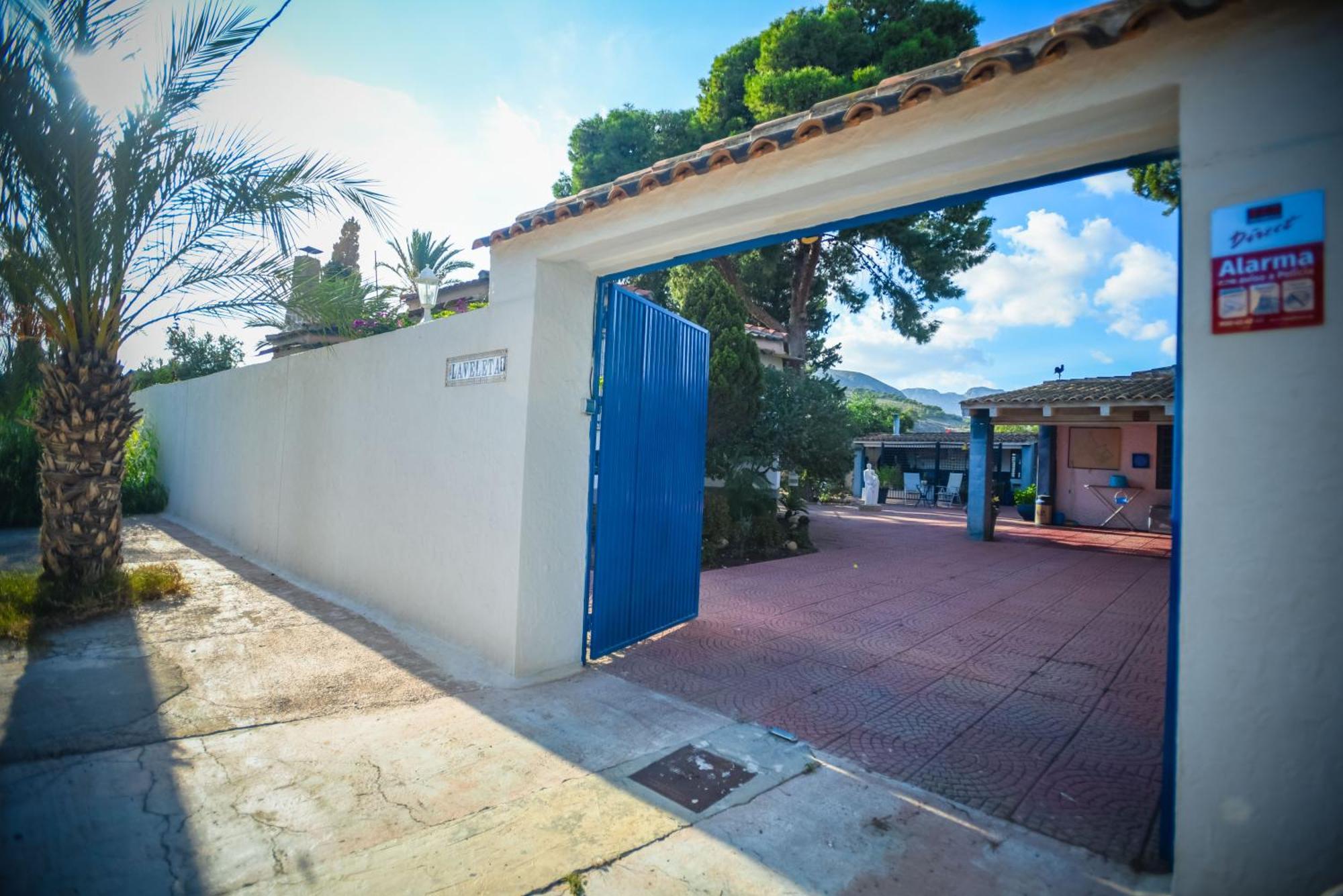 La Casita De Invitados Los Banos de Fortuna 외부 사진