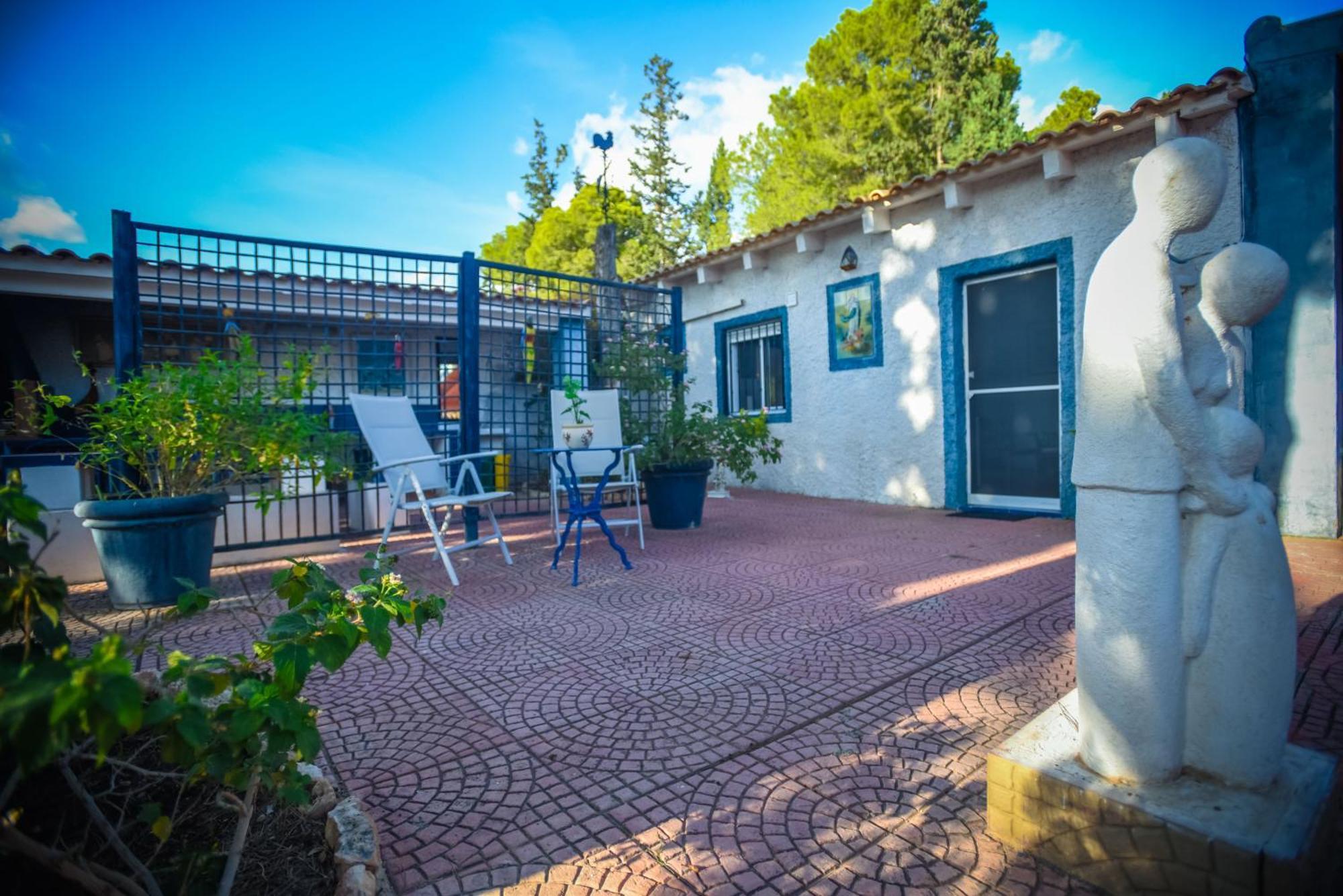 La Casita De Invitados Los Banos de Fortuna 외부 사진